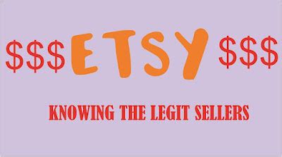 how to check if etsy is legit